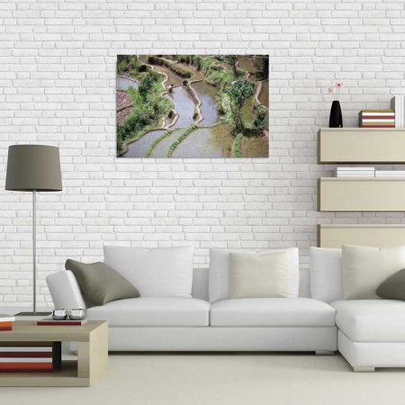 Tablou Canvas Agricultura Asia