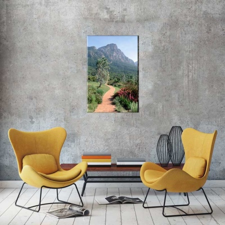 Tablou Canvas Alee spre munte