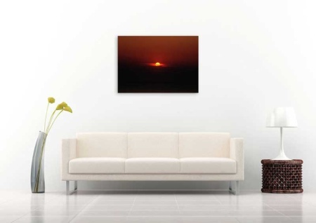 Tablou Canvas Apus de Soare