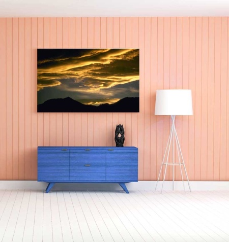 Tablou Canvas Apus de soare