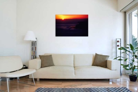Tablou Canvas Apus de soare