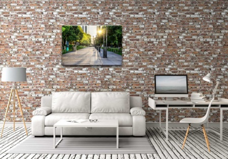 Tablou Canvas arhitectura aleea din parc