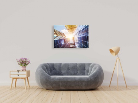 Tablou Canvas arhitectura cladiri inalte