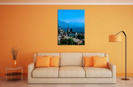 Tablou Canvas Bisericuta