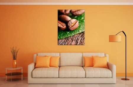 Tablou Canvas Boabe de Cafea