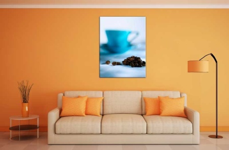 Tablou Canvas Boabe de cafea
