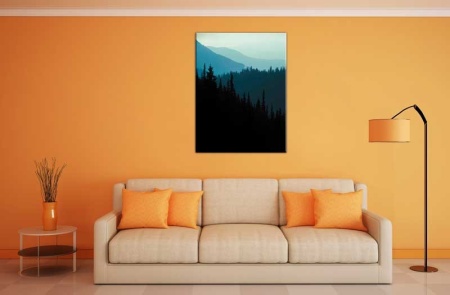 Tablou Canvas Brazi Noaptea