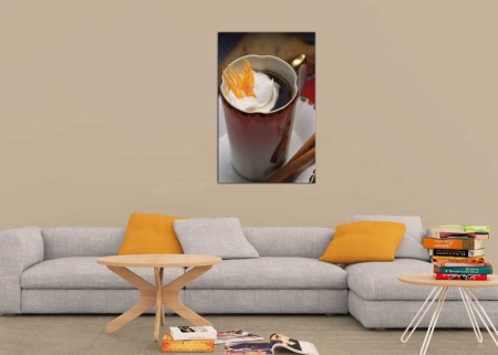 Tablou Canvas Cafea cu frisca
