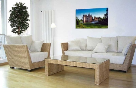 Tablou Canvas Castel Danemarca