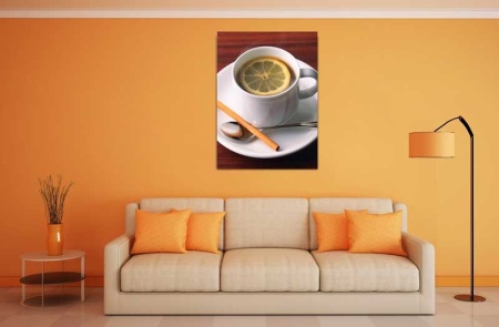 Tablou Canvas Ceai