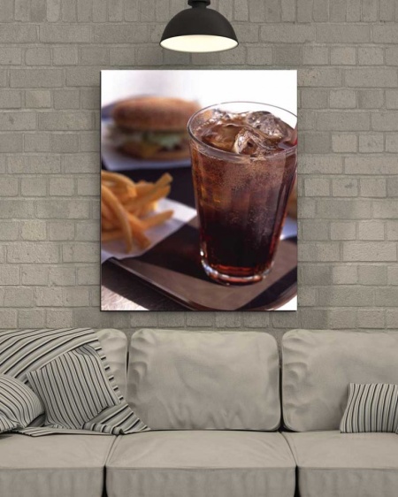 Tablou Canvas Coca-Cola