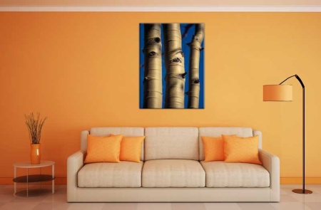 Tablou Canvas Copaci