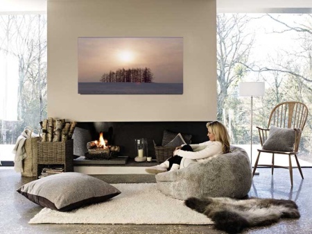 Tablou Canvas Copaci