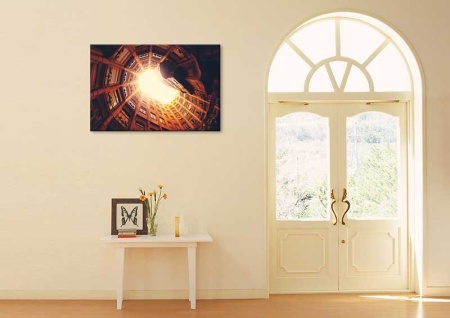 Tablou Canvas Curte Interioara