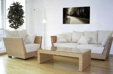 Tablou Canvas Drum prin padure