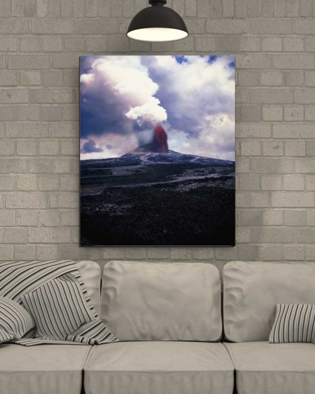 Tablou Canvas Eruptie Vulcanica