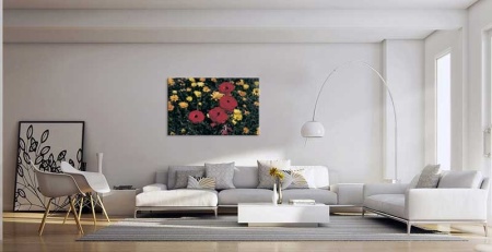 Tablou Canvas Floricele