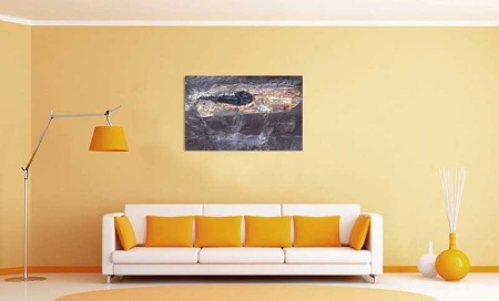 Tablou Canvas Fosila