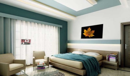 Tablou Canvas Frunza de Toamna