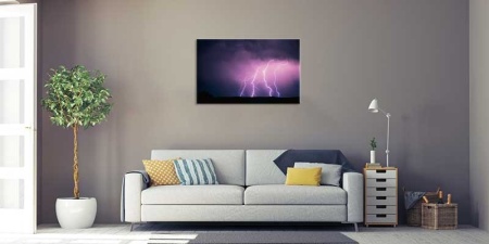 Tablou Canvas Fulger