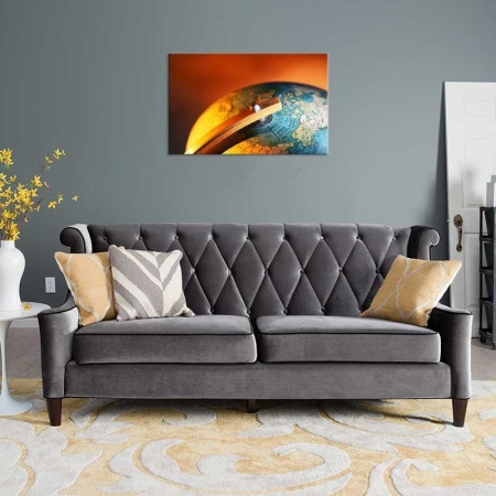 Tablou Canvas Glob Pamantesc