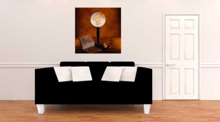 Tablou Canvas Glob Pamantesc
