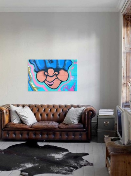 Tablou Canvas Graffiti