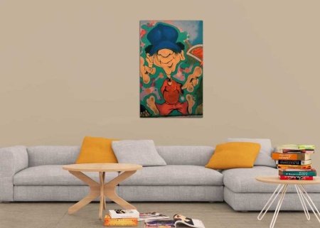 Tablou Canvas Graffiti