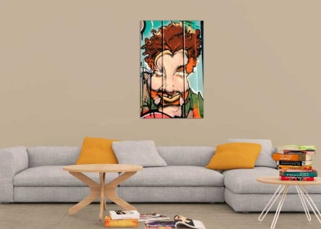 Tablou Canvas Graffiti