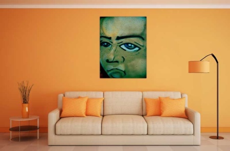 Tablou Canvas Graffiti