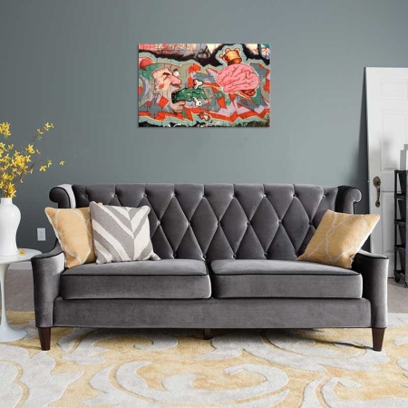 Tablou Canvas Graffiti