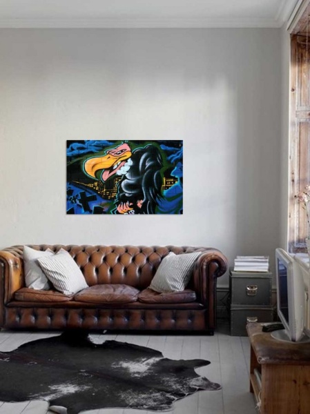 Tablou Canvas Graffiti