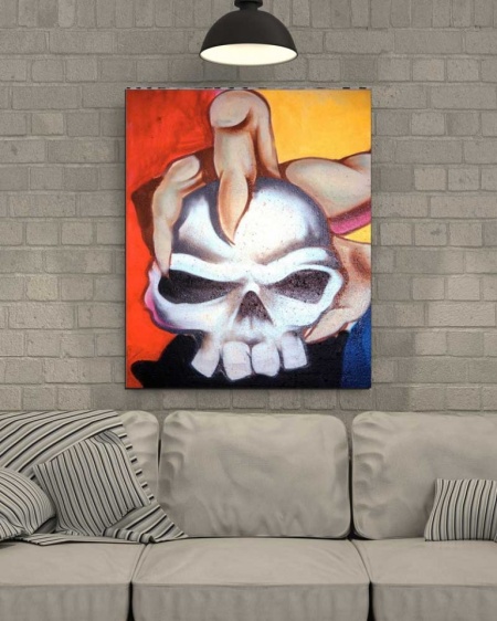 Tablou Canvas Graffiti