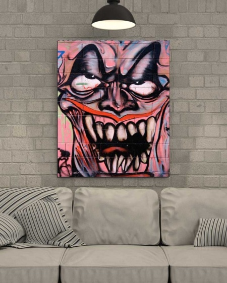 Tablou Canvas Graffiti