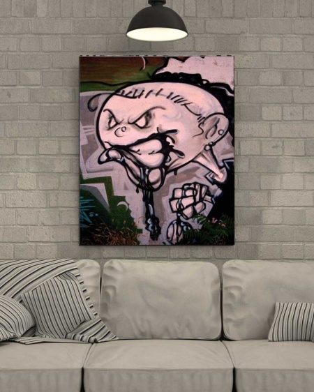 Tablou Canvas Graffiti