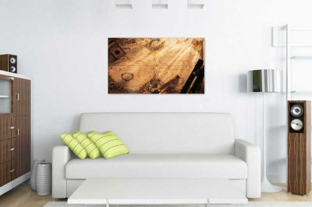 Tablou Canvas Harta