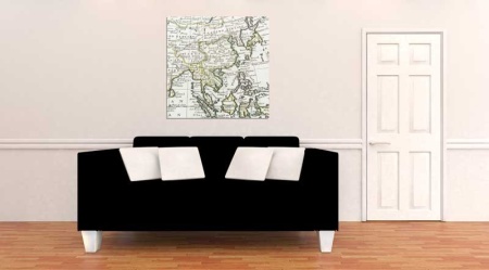 Tablou Canvas Harta