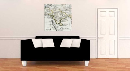Tablou Canvas Harta