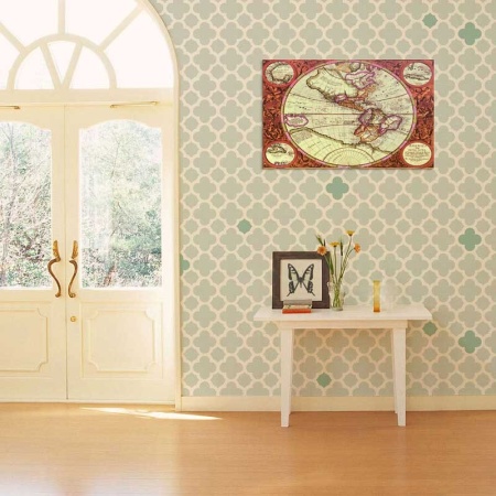 Tablou Canvas Harta