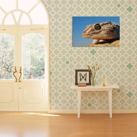 Tablou Canvas Iguana
