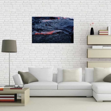Tablou Canvas Lava Vulcanica