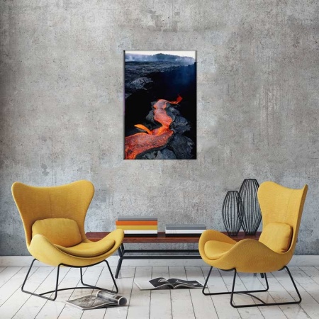 Tablou Canvas Lava Vulcanica