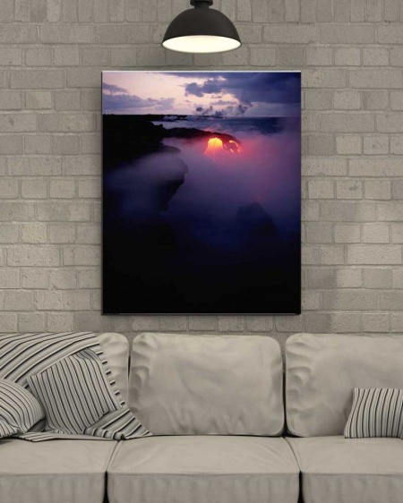 Tablou Canvas Lava Vulcanica