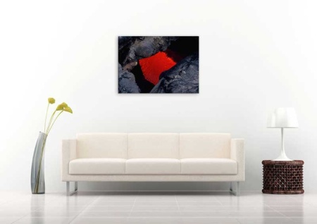Tablou Canvas Lava Vulcanica