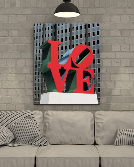Tablou Canvas LOVE