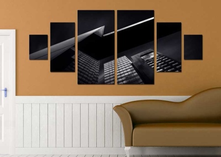 Tablou Canvas Multicanvas Sin City