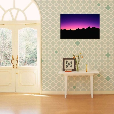 Tablou Canvas Munte Noaptea