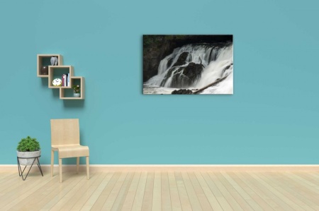 Tablou Canvas natura cascada mica