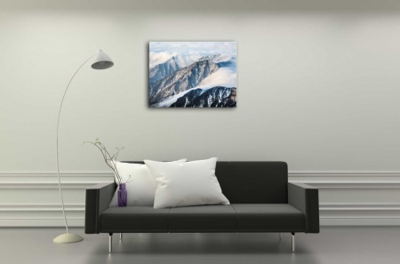 Tablou Canvas natura coastele muntilor