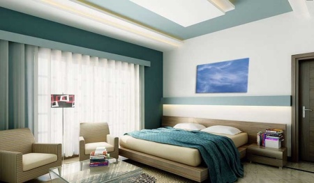 Tablou Canvas Nori Albi pe Cer